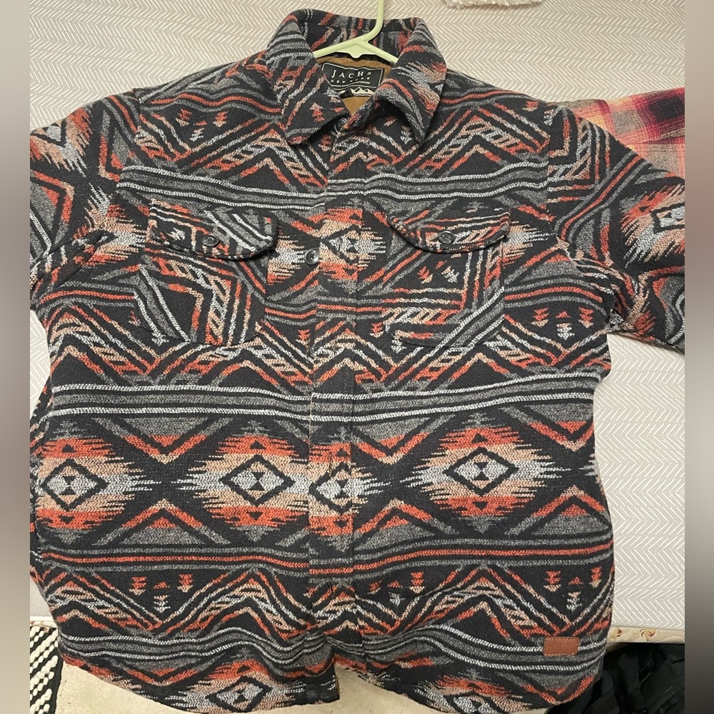 Jach’s Sherpa lined flannel